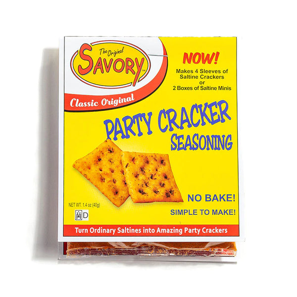 Party Cracker Seasoning - Single Packet