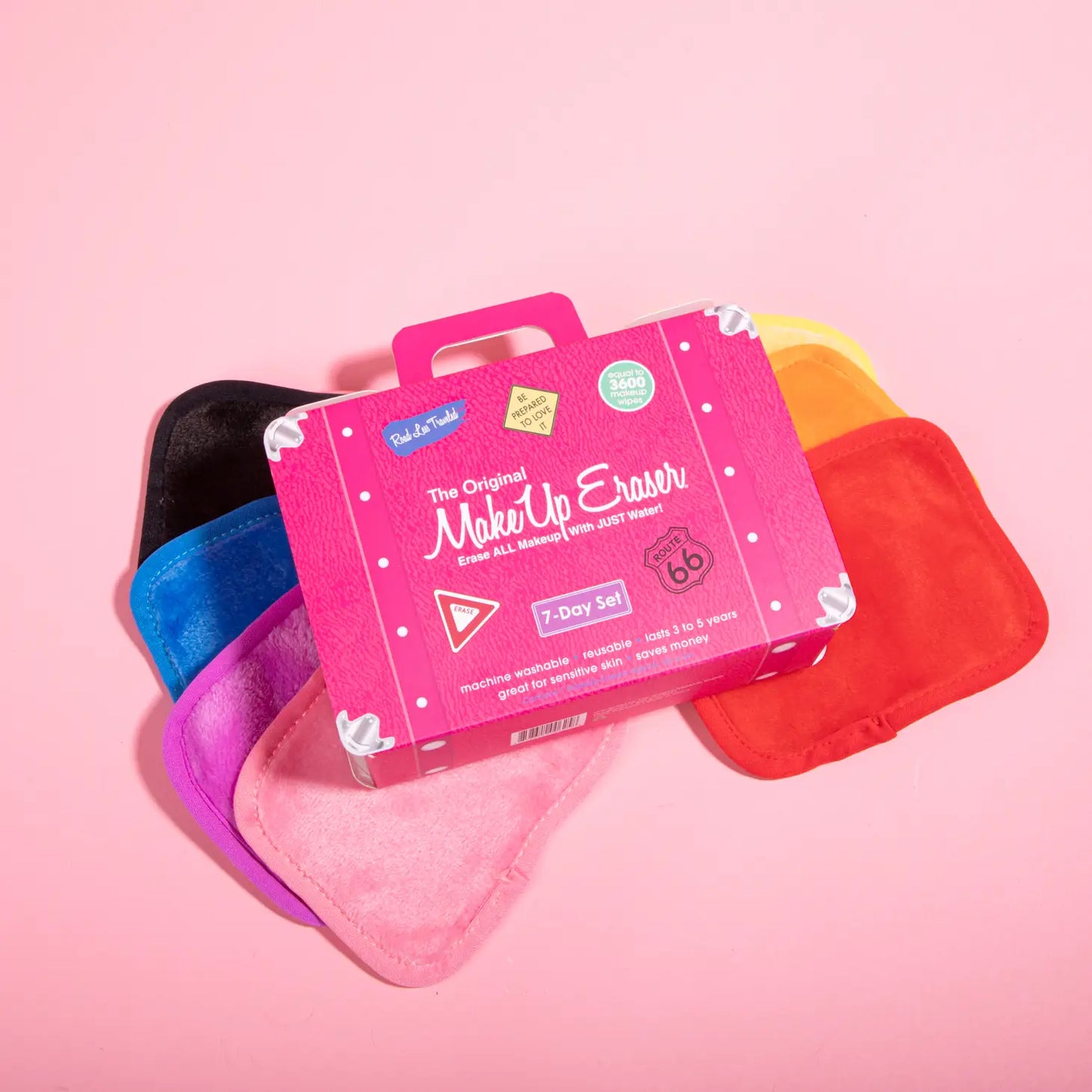 Makeup Eraser "Road Less Traveled" 7-Day Set
