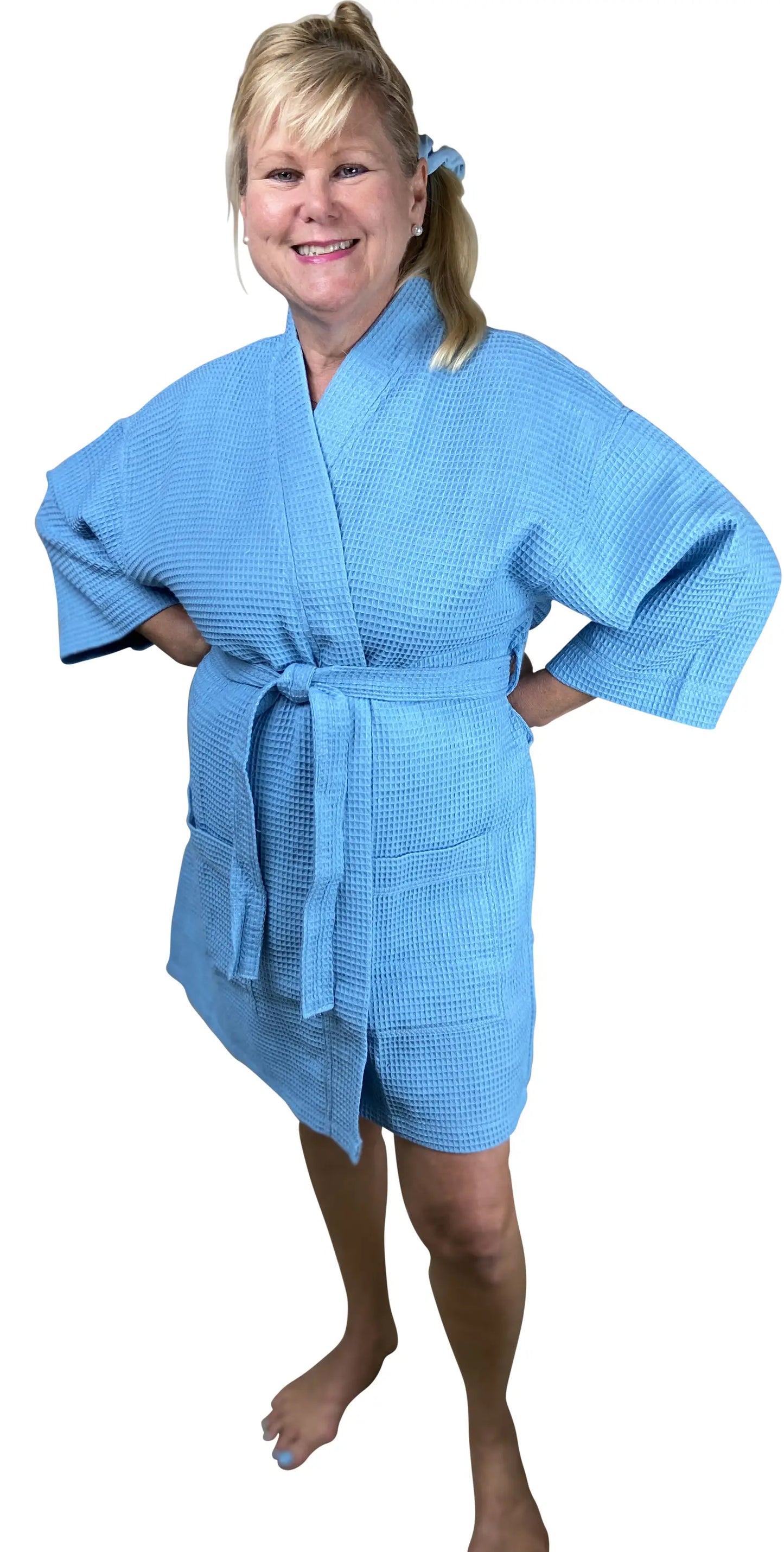 Waffle Robe (One Size Fits Most)