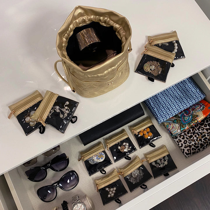 Ultra Drawstring Jewelry Case