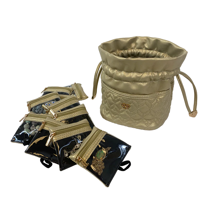 Ultra Drawstring Jewelry Case