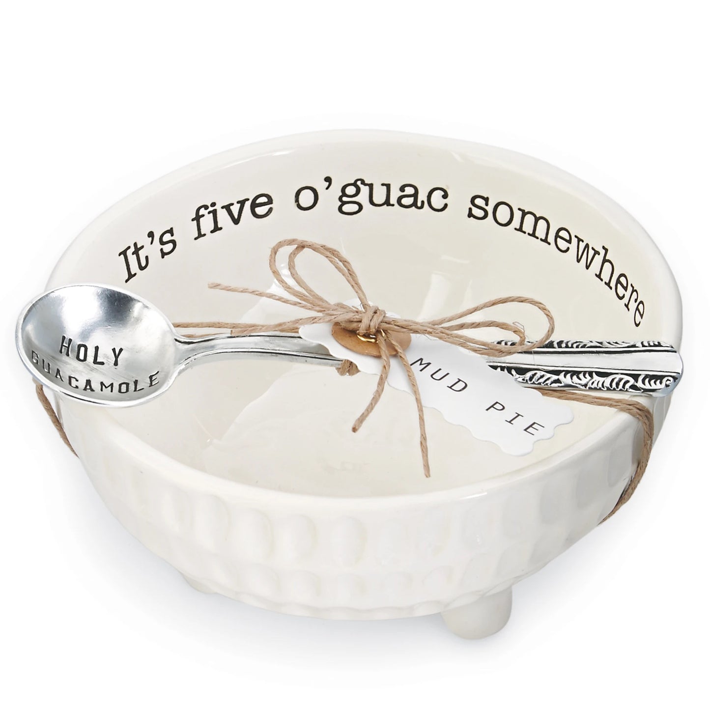 Five O' Guac Somewhere Bowl Set