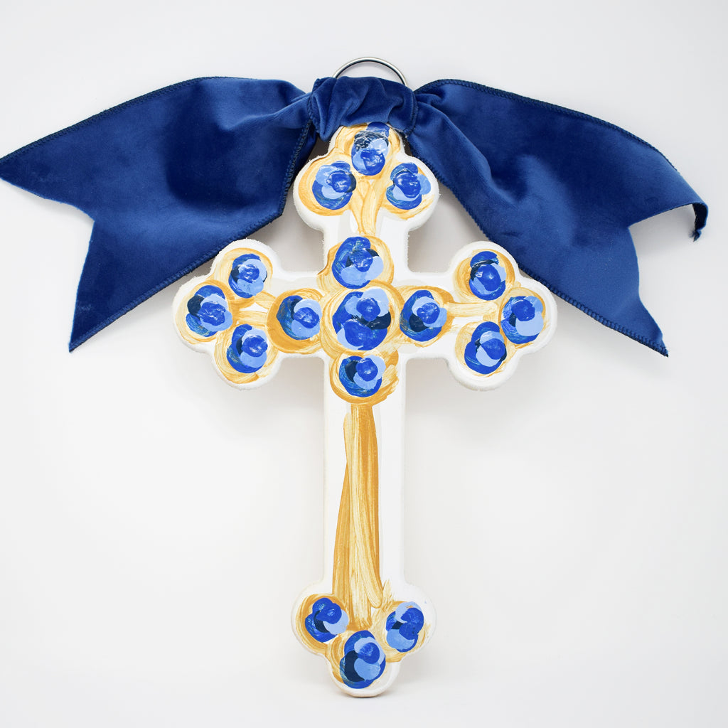 Have Mercy 6" Handpainted Cross
