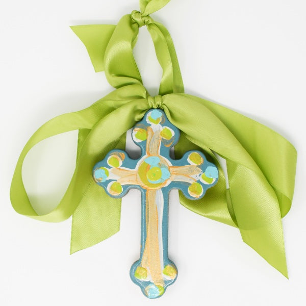 Have Mercy 6" Handpainted Cross