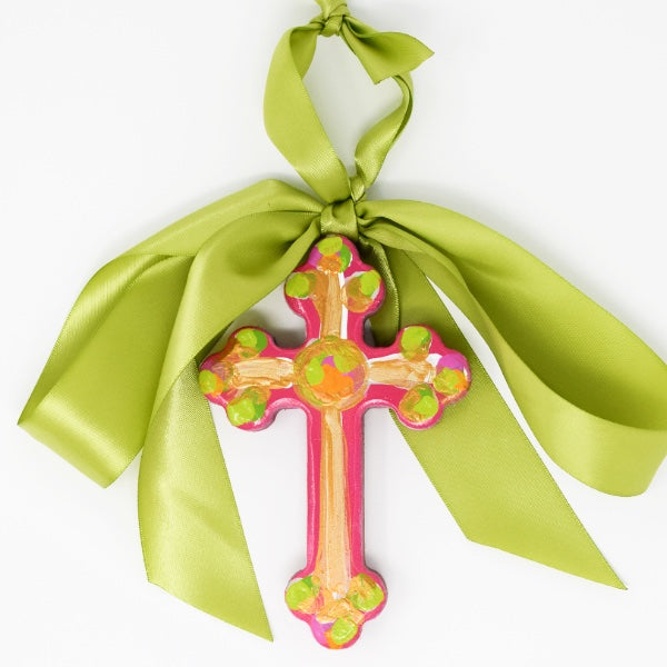 Have Mercy 6" Handpainted Cross