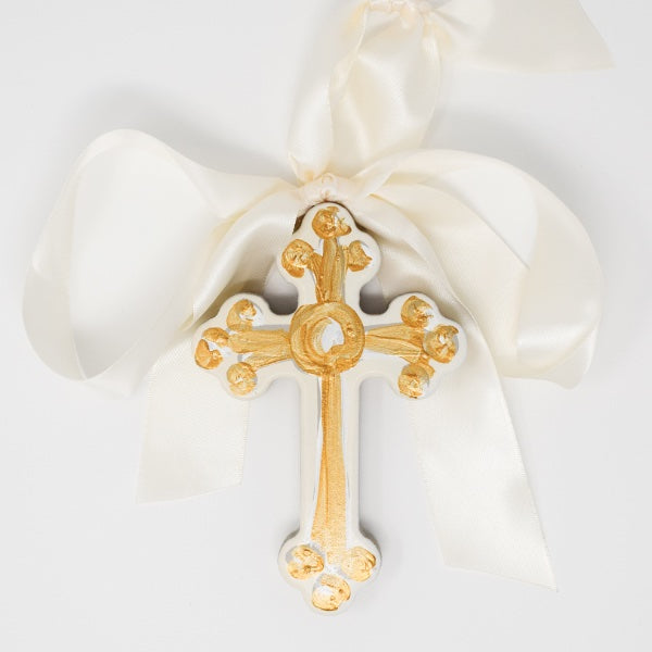 Have Mercy 6" Handpainted Cross