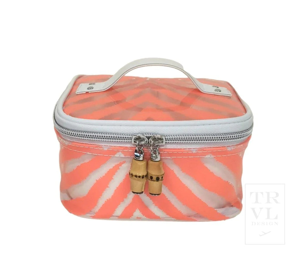 Head Case Clear Cosmetic Bags Set/2