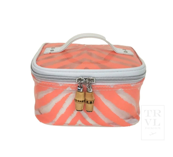 Head Case Clear Cosmetic Bags Set/2