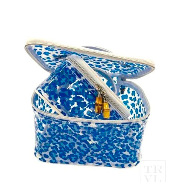 Head Case Clear Cosmetic Bags Set/2