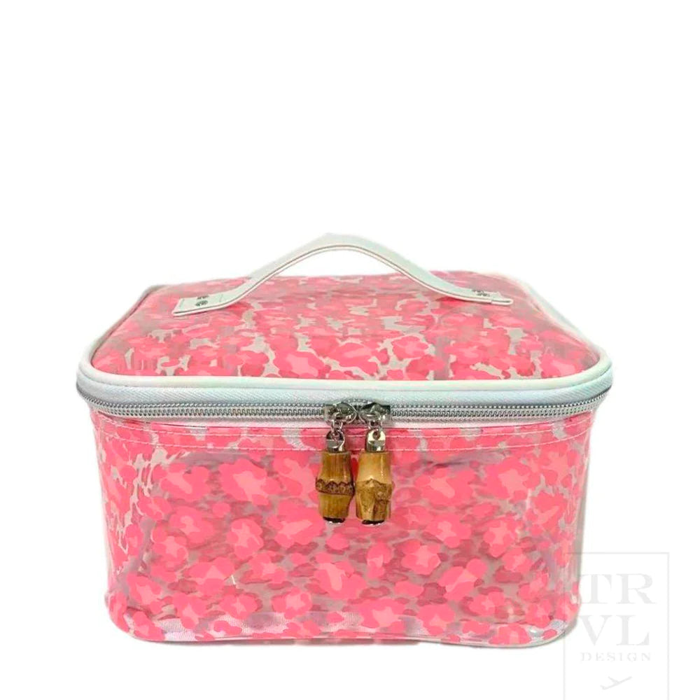 Head Case Clear Cosmetic Bags Set/2