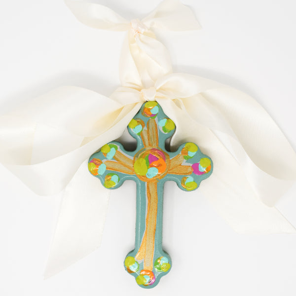 Have Mercy 6" Handpainted Cross