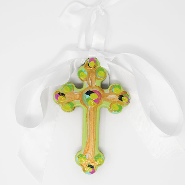 Have Mercy 6" Handpainted Cross