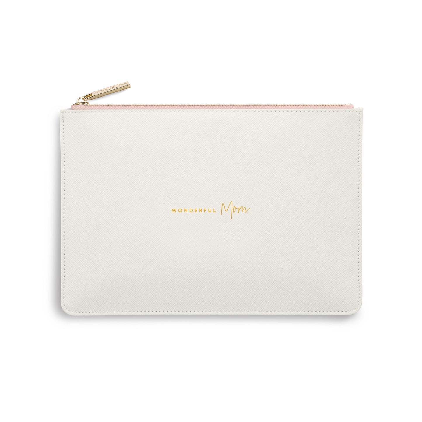 Wonderful Mom White Perfect Pouch