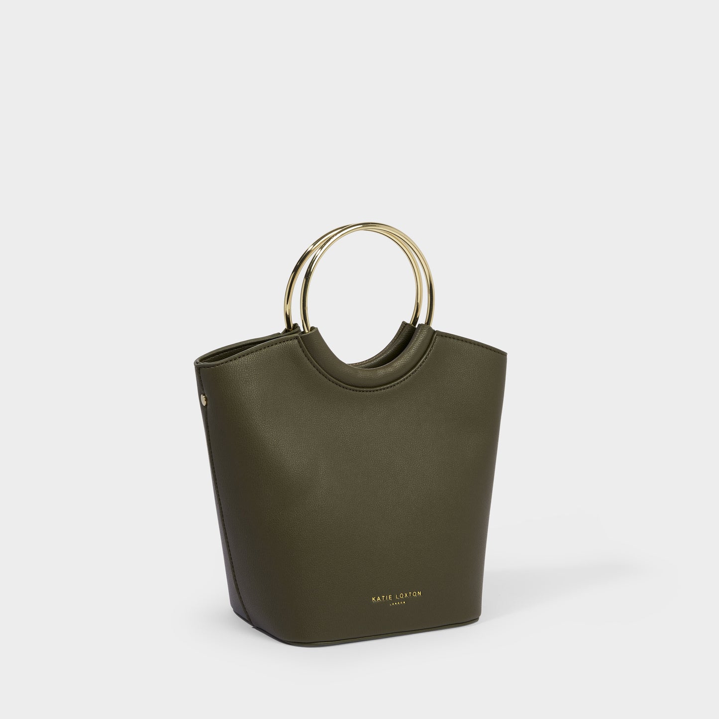 Hallie Hoop Round Handle Crossbody Bag