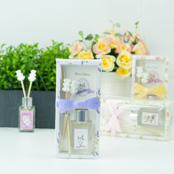 Mini Porcelain Flower Bud Stick Diffuser