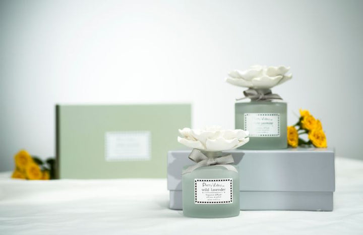 Marigold Porcelain Flower Bud Diffuser