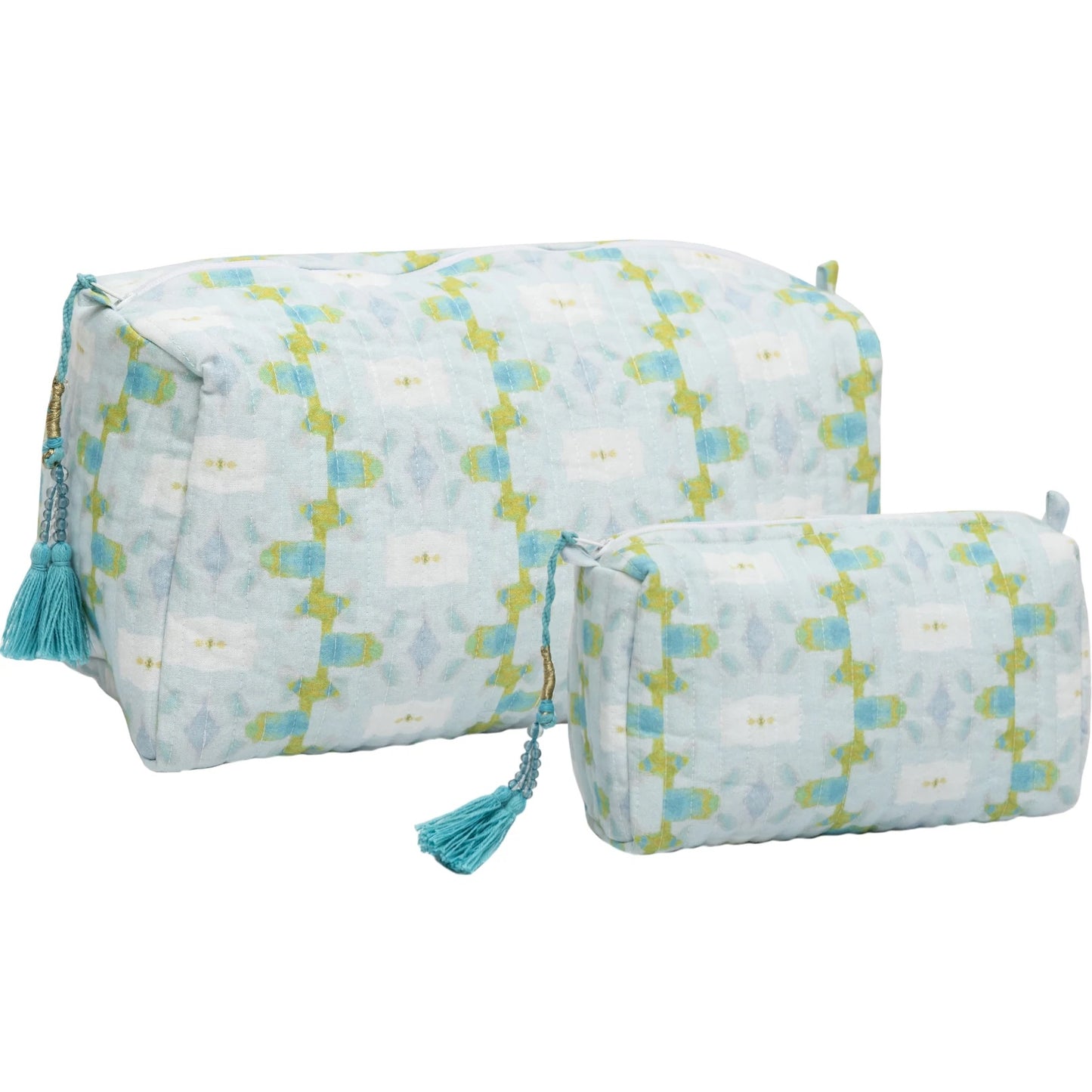 Quilted Cosmetic Bag