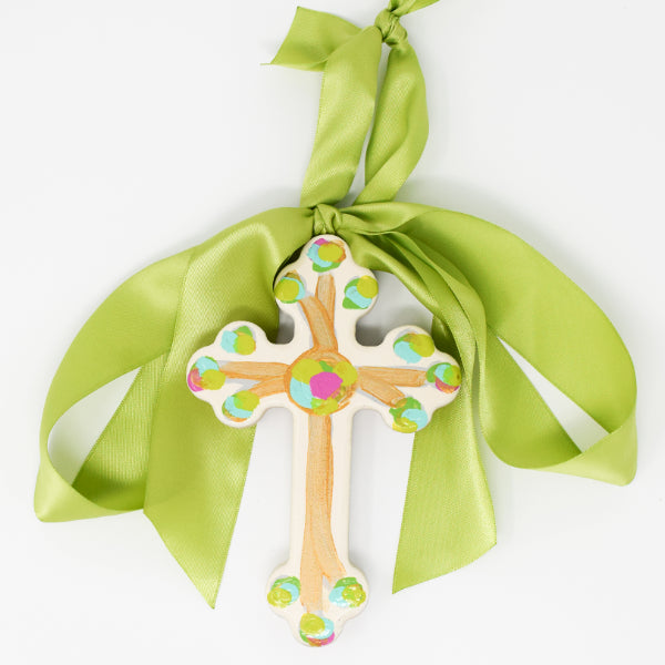 Have Mercy 6" Handpainted Cross