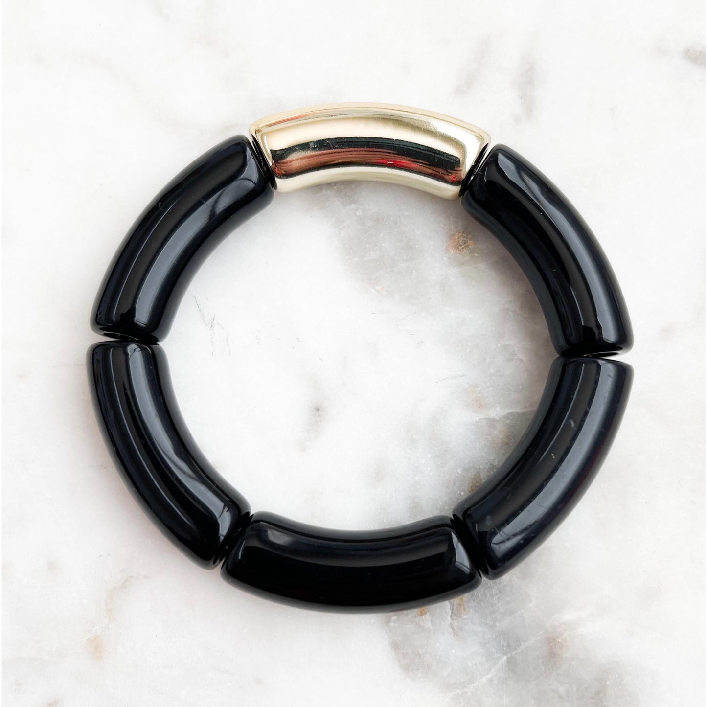 Bamboo Stackable Bracelet