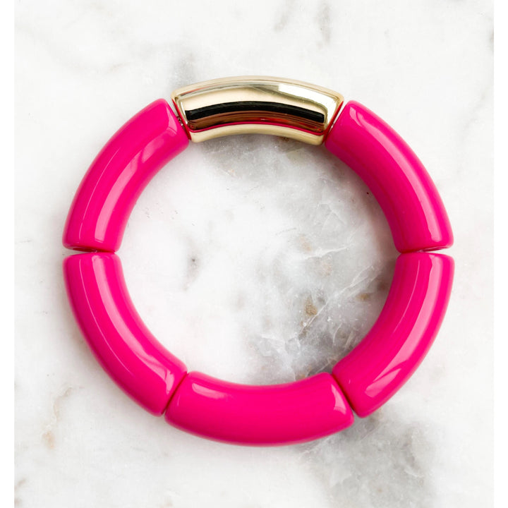 Bamboo Stackable Bracelet