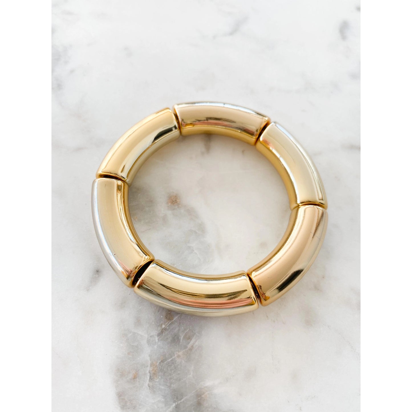 Bamboo Stackable Bracelet