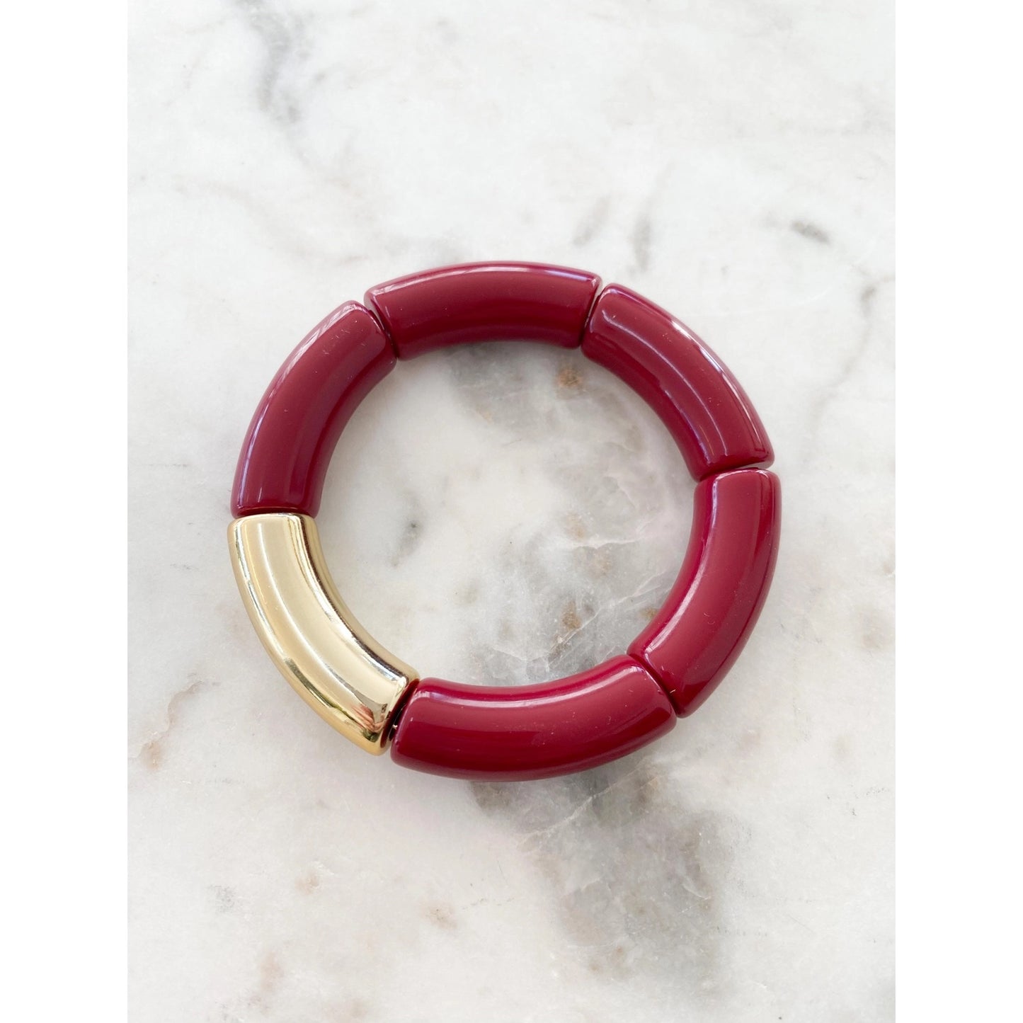 Bamboo Stackable Bracelet