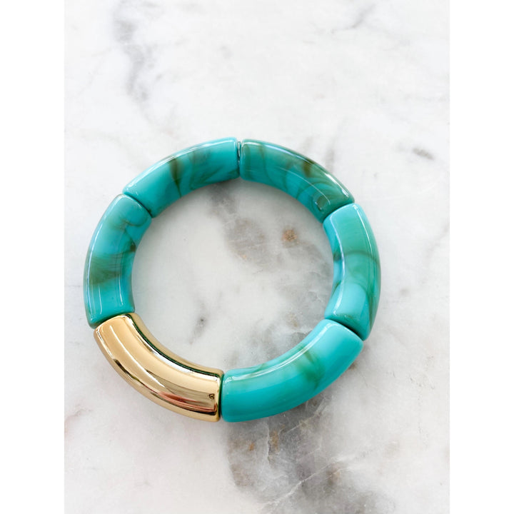 Bamboo Stackable Bracelet