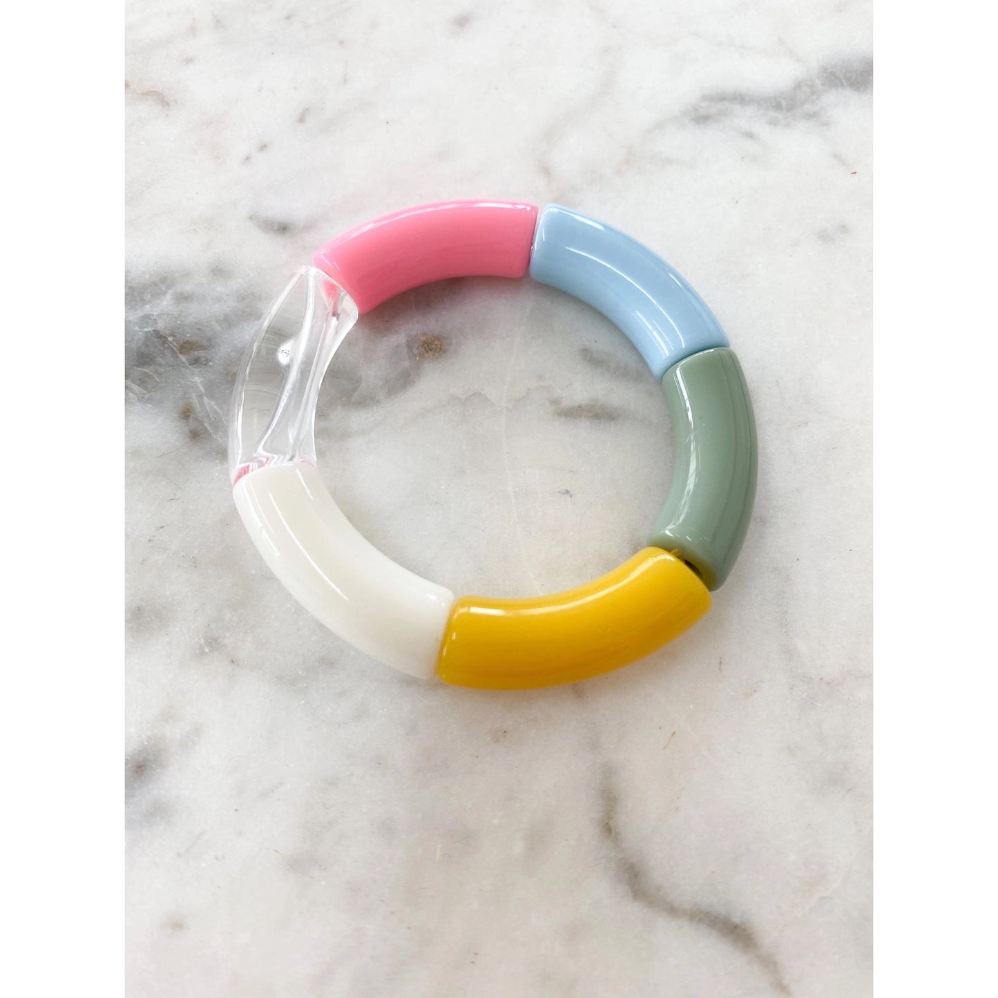 Bamboo Stackable Bracelet