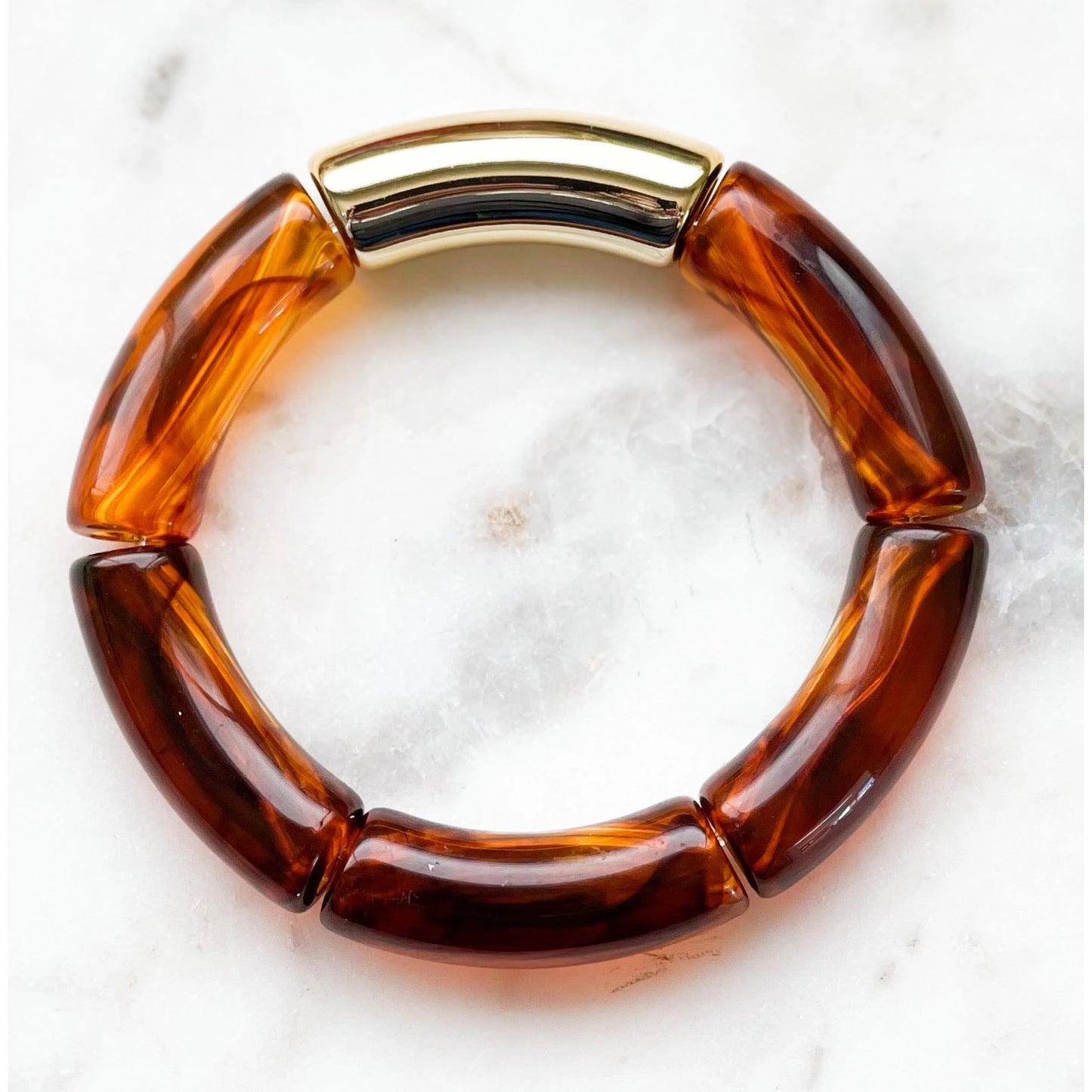 Bamboo Stackable Bracelet