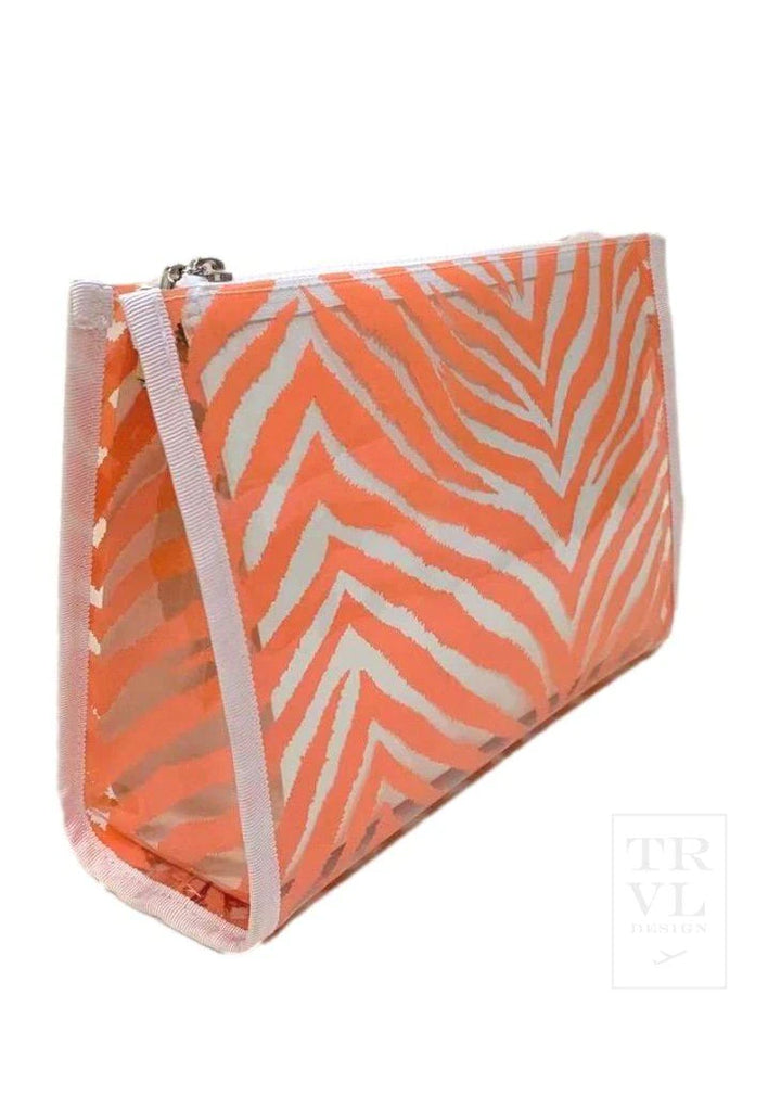 Roadtripper Clear Cosmetic Bag