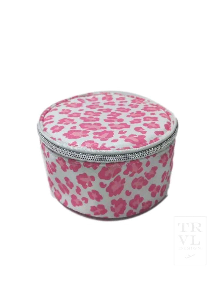Round Jewelry Case