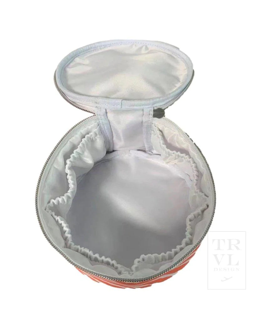 Round Jewelry Case