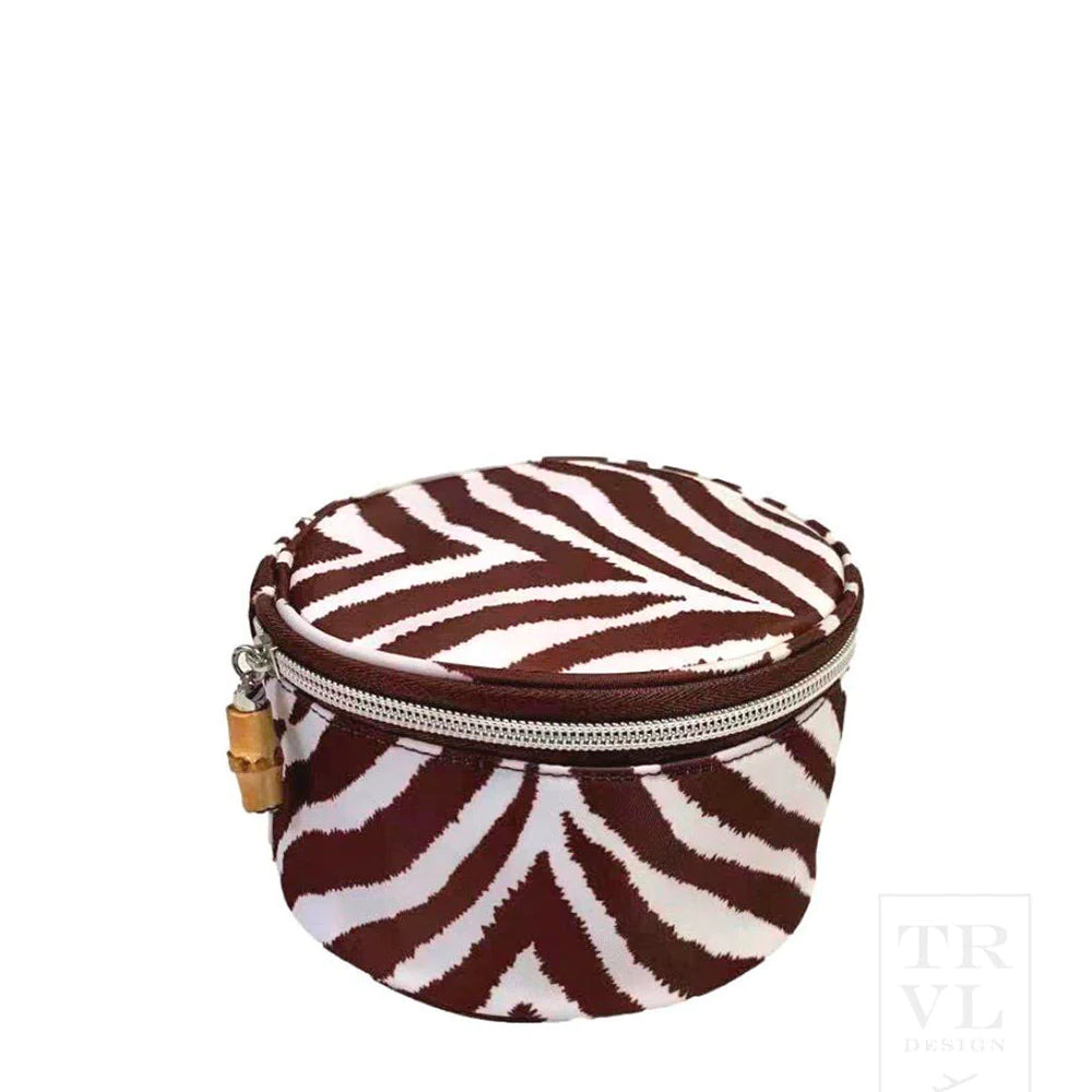 Round Jewelry Case