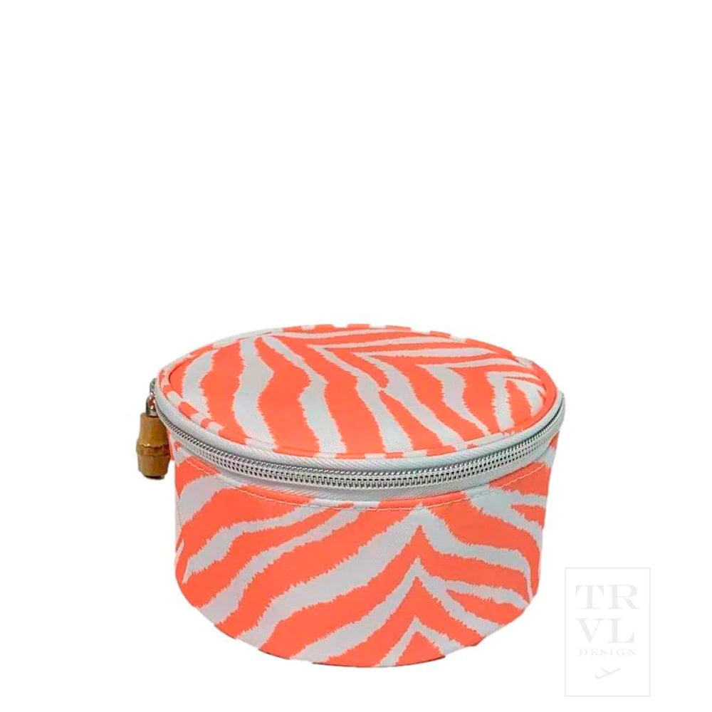 Round Jewelry Case