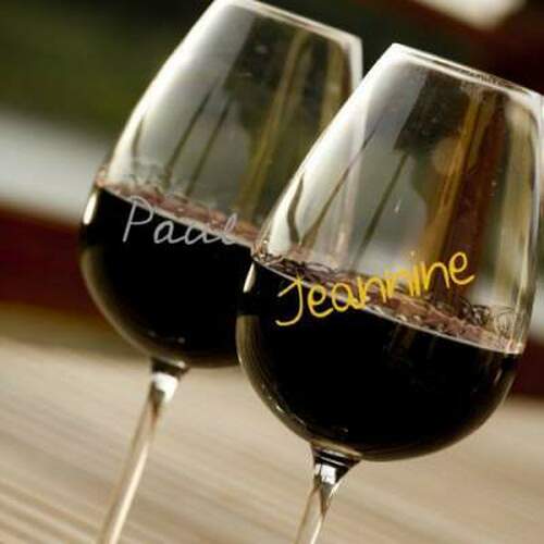 Wine Glass Marker Set/2