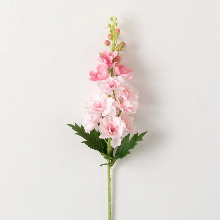 So Real Light Pink Delphinium Stem