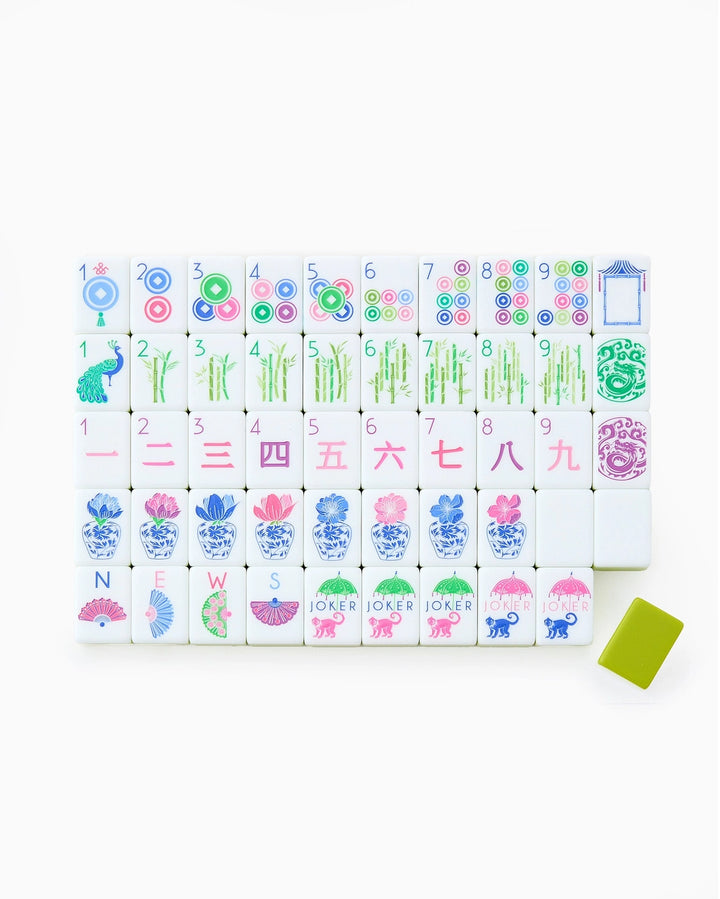 Limoncello Mahjong Tile Set