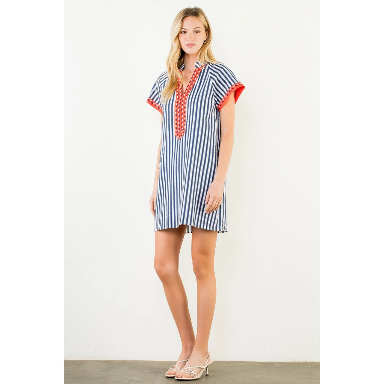 Marybeth Striped Dress