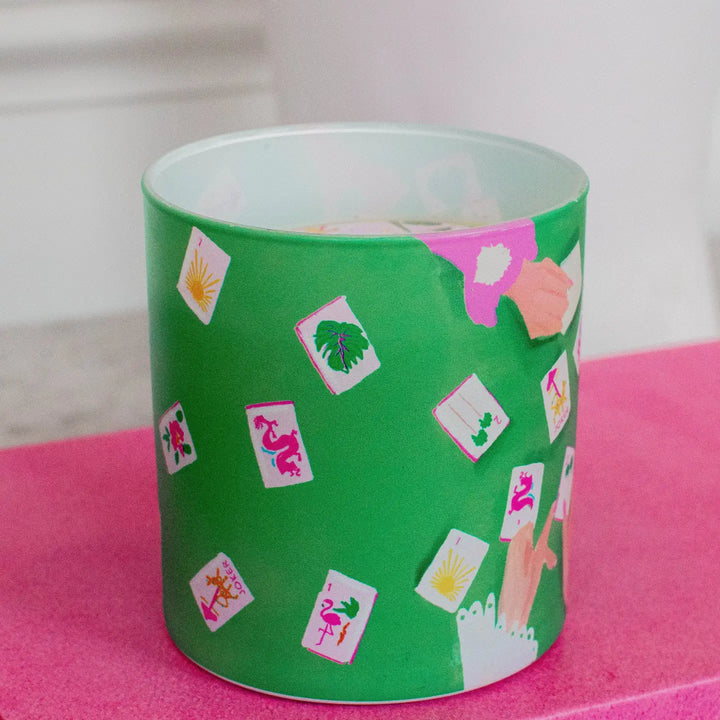 Mahjong Candle & Match Set