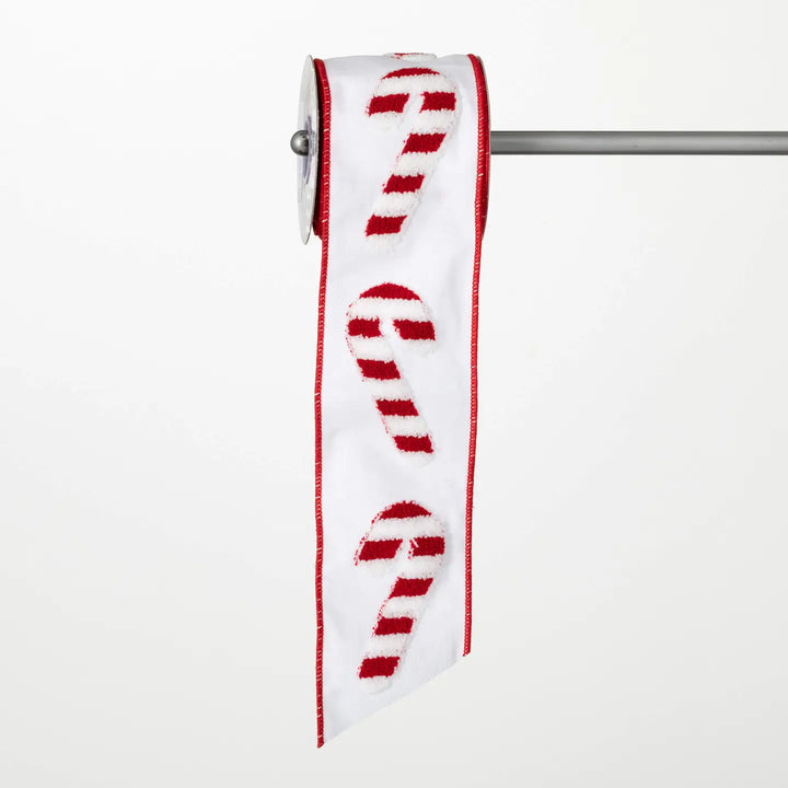 Candy Cane Ribbon 15'