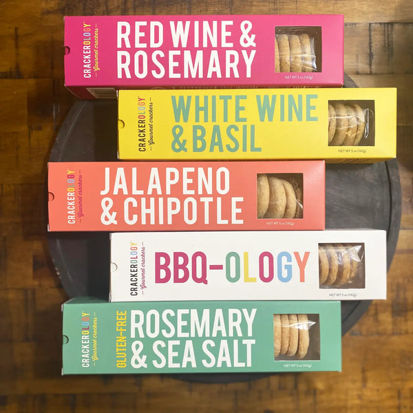 Crackerology Gourmet Crackers