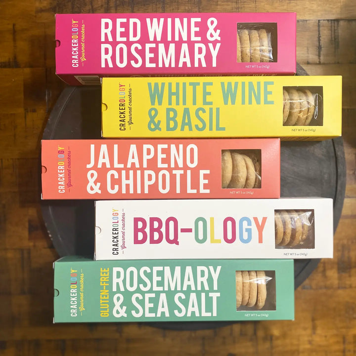 Crackerology Gourmet Crackers