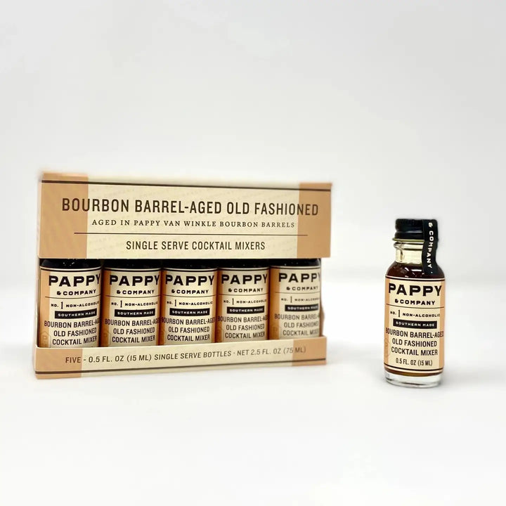 Pappy & Co Cocktail Mixers Set/5