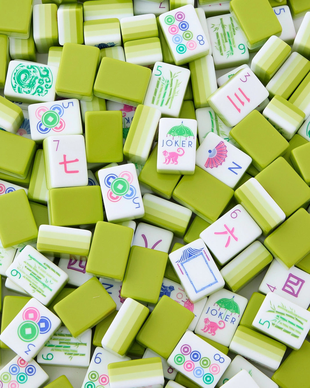 Limoncello Mahjong Tile Set