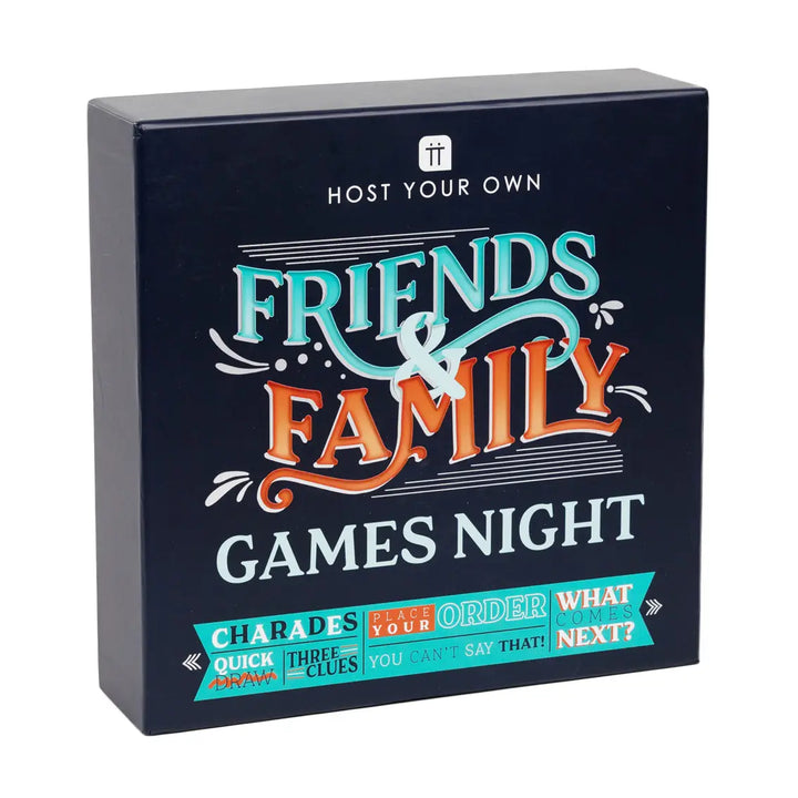 Friends & Family Game Night