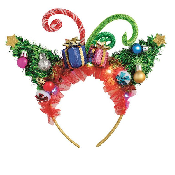 Light Up Festive Christmas Headband