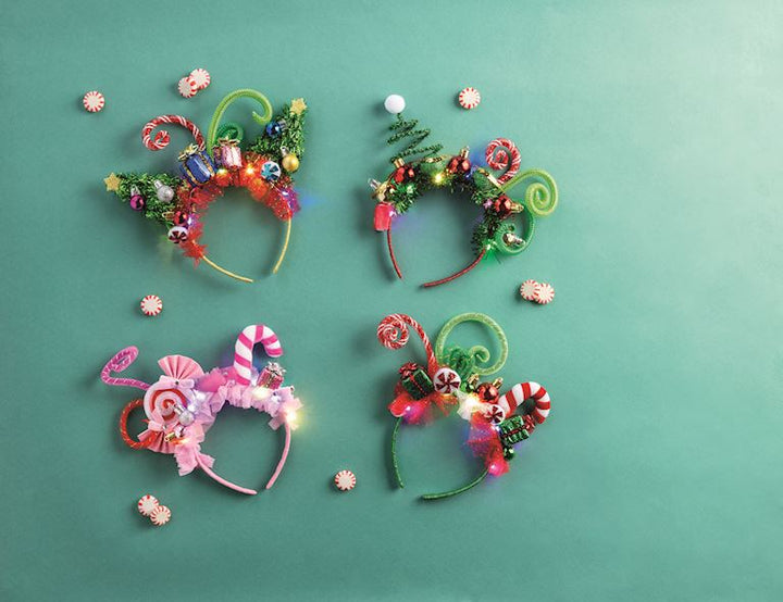 Light Up Festive Christmas Headband