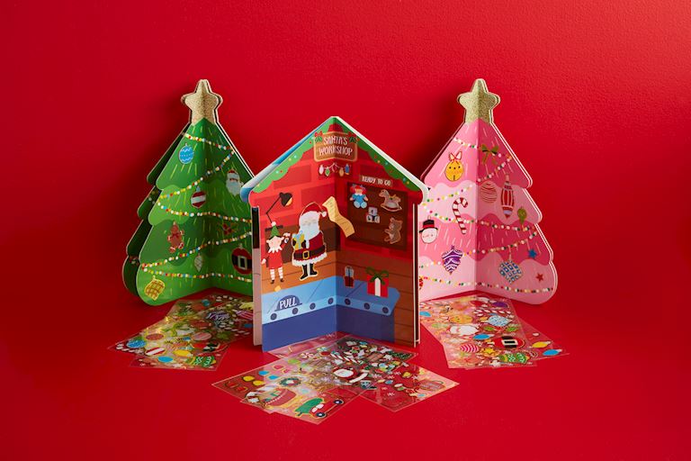 Christmas Sticker Book for Kids