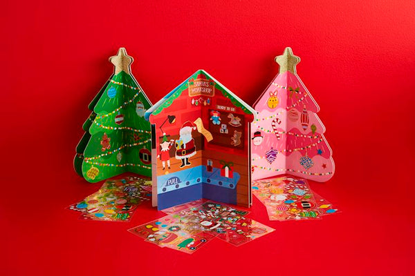 Christmas Sticker Book for Kids