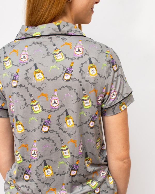 Witch's Brew Halloween Pajama Set